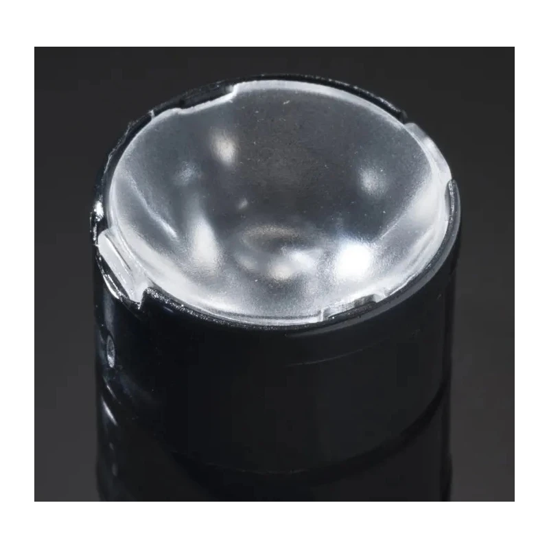 Ledil Tina Series 1-Way LED Lens 12 to 18° Spot Beam, Round, Polycarbonate, Diameter 16.1mm, Height 9.52mm FA11205_TINA-D