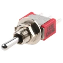 TE Connectivity Gemini A Series Toggle Switch PCB Mount On-Off-On SPDT 5A Solder Terminal 28V DC 115V AC 1-1825137-6