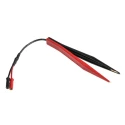 Peak Electronic Design LCR Meter Tweezer Accessory for Use with LCR Cable SMD03m