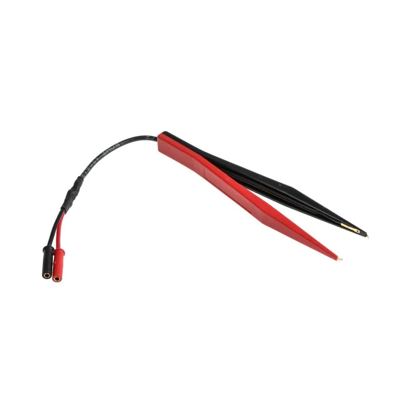 Peak Electronic Design LCR Meter Tweezer Accessory for Use with LCR Cable SMD03m