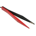 Peak Electronic Design LCR Meter Tweezer Accessory for Use with LCR Cable SMD03m