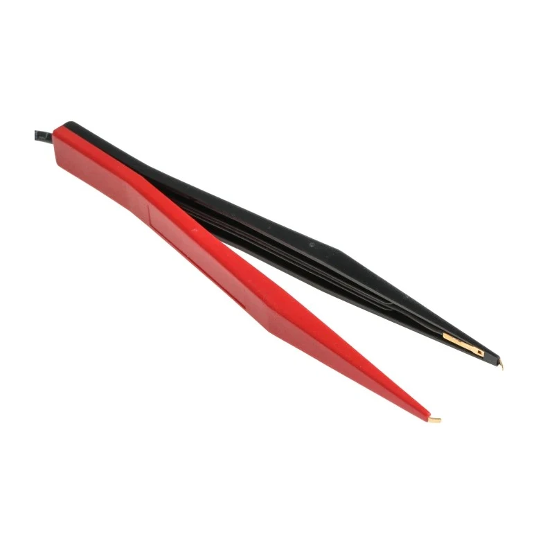 Peak Electronic Design LCR Meter Tweezer Accessory for Use with LCR Cable SMD03m