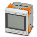 Phoenix Contact 3 Phase Digital LCD Energy Meter EMpro Series Class 2 Accuracy 96x96x75mm 2907946