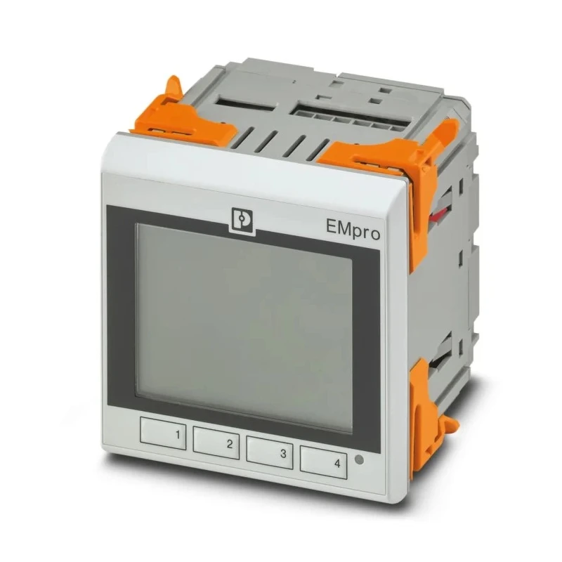Phoenix Contact 3 Phase Digital LCD Energy Meter EMpro Series Class 2 Accuracy 96x96x75mm 2907946