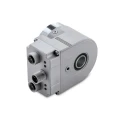 Baumer Optical Absolute Encoder 30V Hollow Shaft 12mm PROFINET Interface EAL580