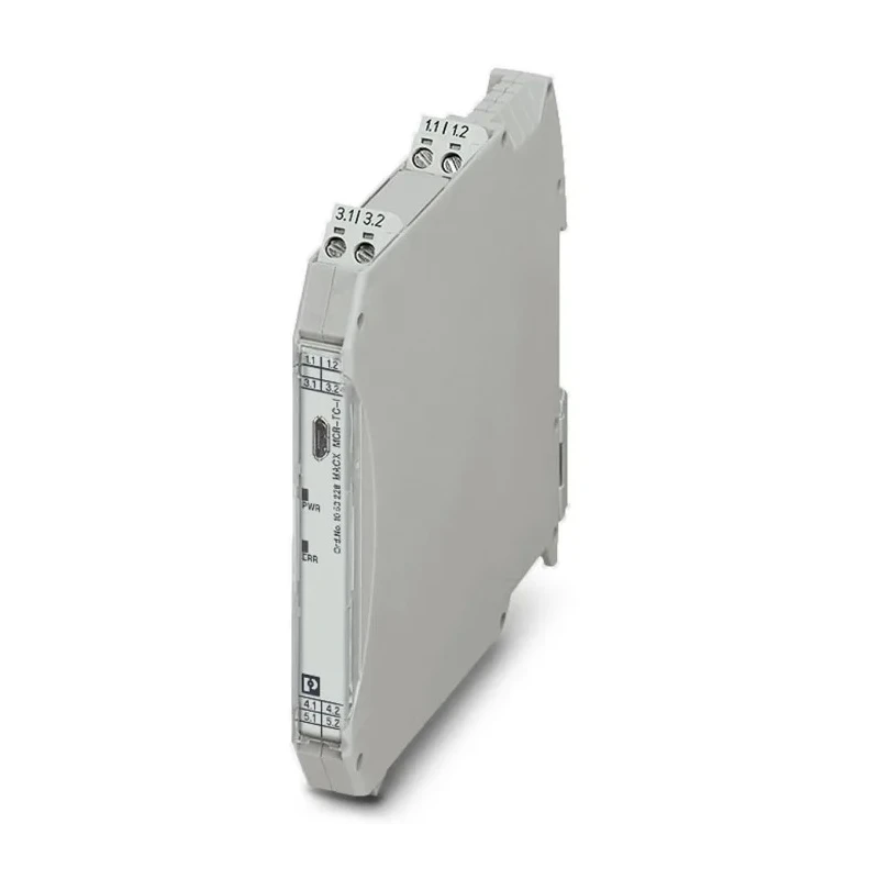 Phoenix Contact MACX MCR Series Signal Conditioner Voltage Thermocouple Input Current Output 24V dc Supply ATEX 1050228