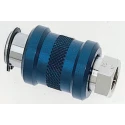 Legris Pneumatic Fitting 669 Series Female Connection Thread Size 1/2 in G 0669 14 21