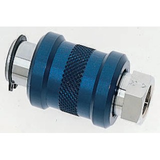 Legris Pneumatic Fitting 669 Series Female Connection Thread Size 1/2 in G 0669 14 21