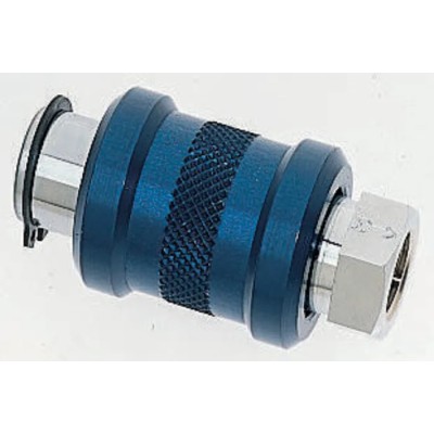 Legris Pneumatic Fitting 669 Series Female Connection Thread Size 1/2 in G 0669 14 21