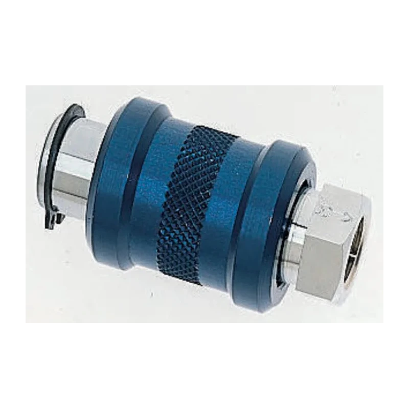 Legris Pneumatic Fitting 669 Series Female Connection Thread Size 1/2 in G 0669 14 21