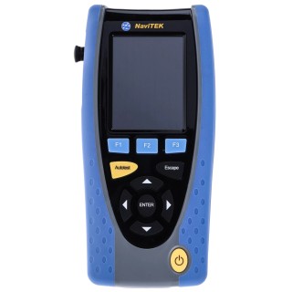 TREND Networks Navitek IE Network Tester Cat5e RJ45 Backlit Display Rechargeable Lithium-ion Battery 