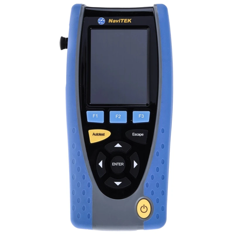 TREND Networks Navitek IE Network Tester Cat5e RJ45 Backlit Display Rechargeable Lithium-ion Battery 