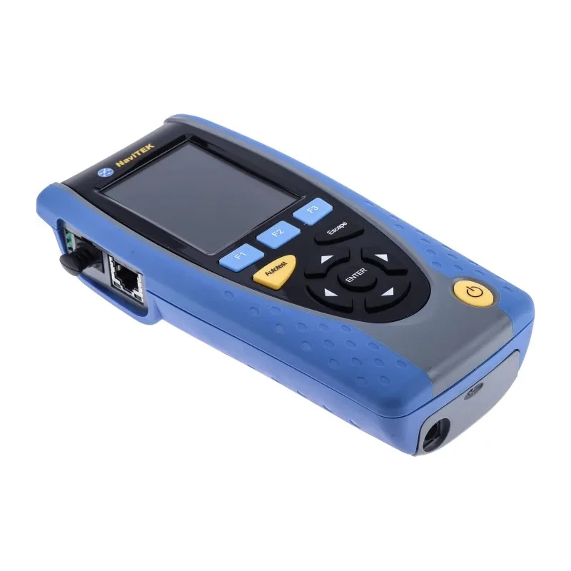 TREND Networks Navitek IE Network Tester Cat5e RJ45 Backlit Display Rechargeable Lithium-ion Battery 