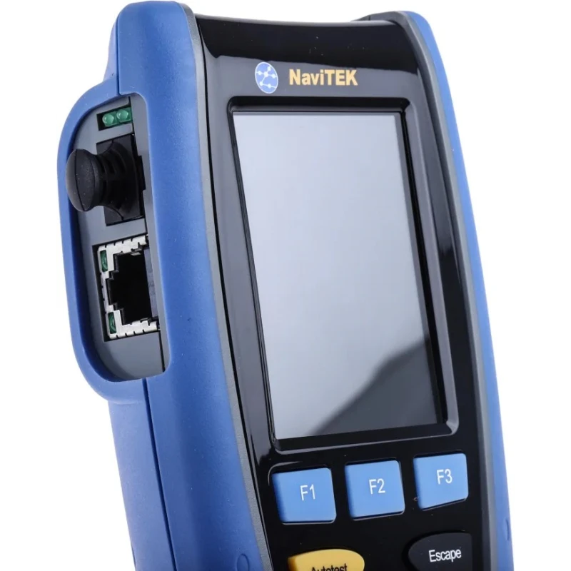 TREND Networks Navitek IE Network Tester Cat5e RJ45 Backlit Display Rechargeable Lithium-ion Battery 