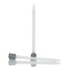 3M Scotch-Weld D48.5S Epoxy Mixer Nozzle 50 ml Duo Pak Cartridge 72 Mixing Elements 157mm MIX NOZZLE HELICAL