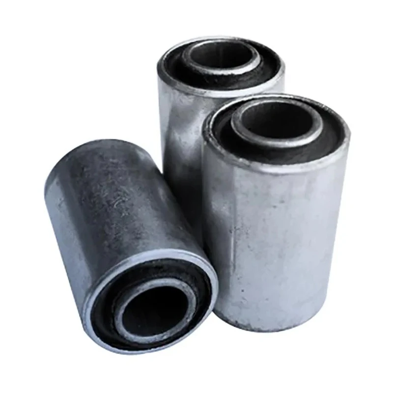 RS PRO Rubber Bush Fully Bonded Anti Vibration Isolator, Overall Length 24mm 189-3194