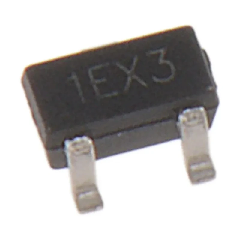 DiodesZetex NPN Small Signal Transistor 100mA 45V 3-Pin SOT-523 BC847AT-7-F