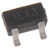 DiodesZetex NPN Small Signal Transistor 100mA 45V 3-Pin SOT-523 BC847AT-7-F