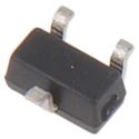 DiodesZetex NPN Small Signal Transistor 100mA 45V 3-Pin SOT-523 BC847AT-7-F