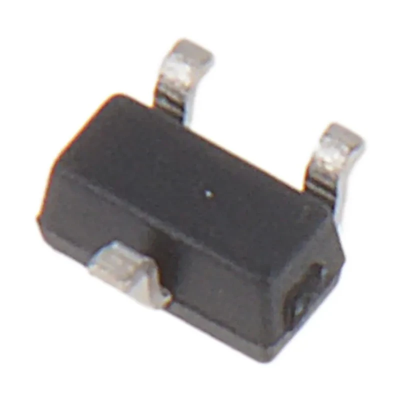 DiodesZetex NPN Small Signal Transistor 100mA 45V 3-Pin SOT-523 BC847AT-7-F