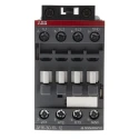 ABB AF16 Contactor, 110V DC Coil, 3-Pole, 10.5 A, 7.5 kW, 3 NO, 690V AC AF16