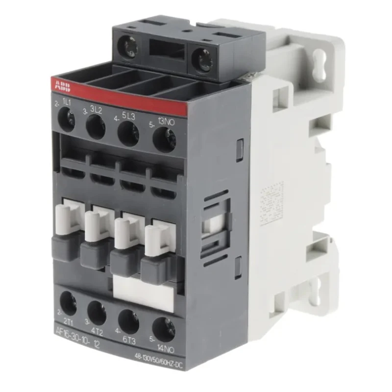 ABB AF16 Contactor, 110V DC Coil, 3-Pole, 10.5 A, 7.5 kW, 3 NO, 690V AC AF16