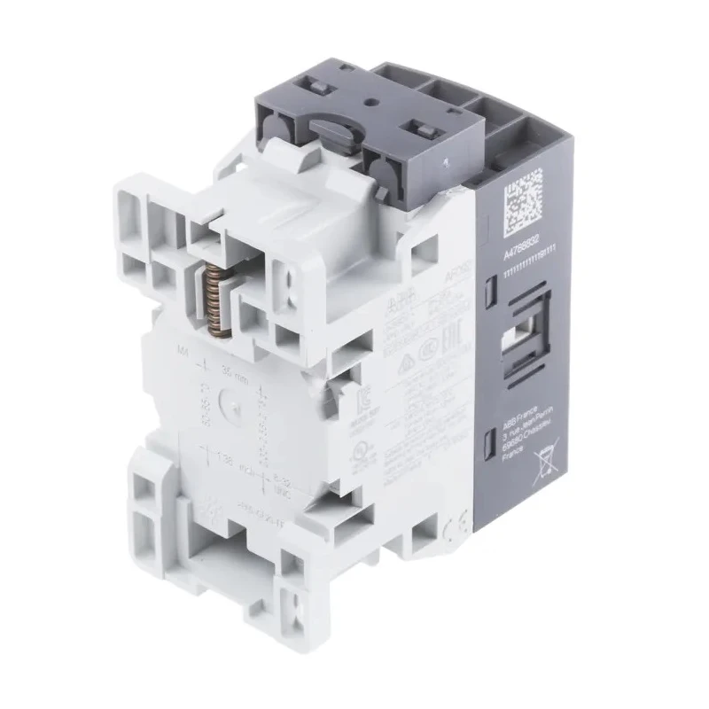 ABB Contactor 4-Pole 7 A 4 kW 24V AC/DC Coil 60V Control Voltage 4 NO Terminals AF09Z 1SBL136201R2100 AF09Z-40-00-21