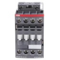 ABB 3-Pole Contactor with 110V DC Coil, 7A Contact Current, 4 kW Power Rating AF09
