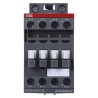 ABB Contactor, 250 to 500 V AC/DC Coil, 4-Pole, 25 A Contact Current, 4 kW Power Rating, 4 NO Auxiliary Contacts, 690 V AF09