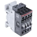 ABB Contactor, 250 to 500 V AC/DC Coil, 4-Pole, 25 A Contact Current, 4 kW Power Rating, 4 NO Auxiliary Contacts, 690 V AF09