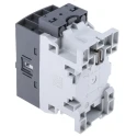 ABB Contactor, 250 to 500 V AC/DC Coil, 4-Pole, 25 A Contact Current, 4 kW Power Rating, 4 NO Auxiliary Contacts, 690 V AF09