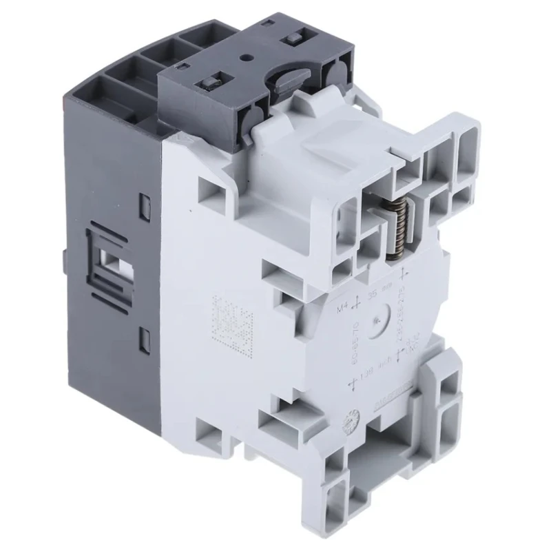 ABB Contactor, 250 to 500 V AC/DC Coil, 4-Pole, 25 A Contact Current, 4 kW Power Rating, 4 NO Auxiliary Contacts, 690 V AF09
