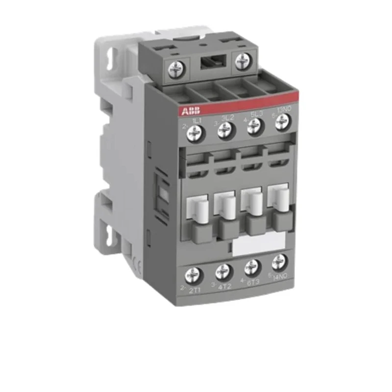 ABB AF09 Contactor, 12-20V DC Coil, 3-Pole, 25A, 4 kW, Screw Terminal, DIN Rail Mount AF09