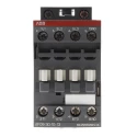 ABB AF09 Motor Control Contactor, 230V AC Coil, 3-Pole, 4 kW Power Rating, 690V AC Contact Voltage AF09
