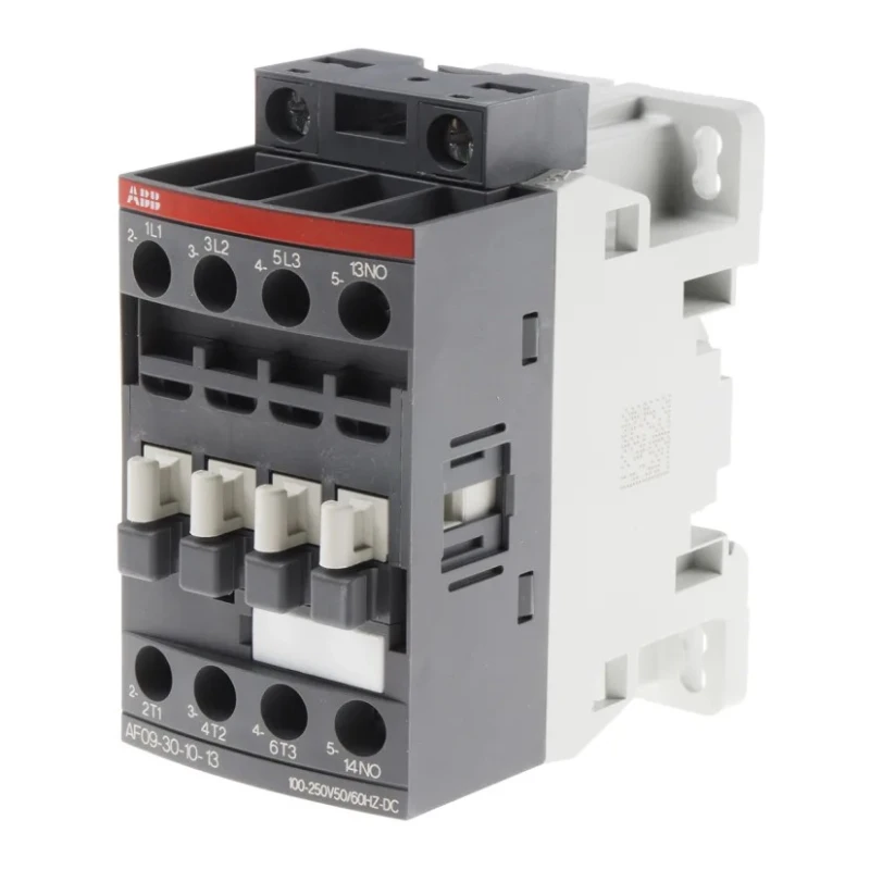 ABB AF09 Motor Control Contactor, 230V AC Coil, 3-Pole, 4 kW Power Rating, 690V AC Contact Voltage AF09