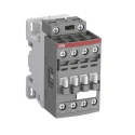 ABB AF09 Motor Control Contactor, 230V AC Coil, 3-Pole, 4 kW Power Rating, 690V AC Contact Voltage AF09
