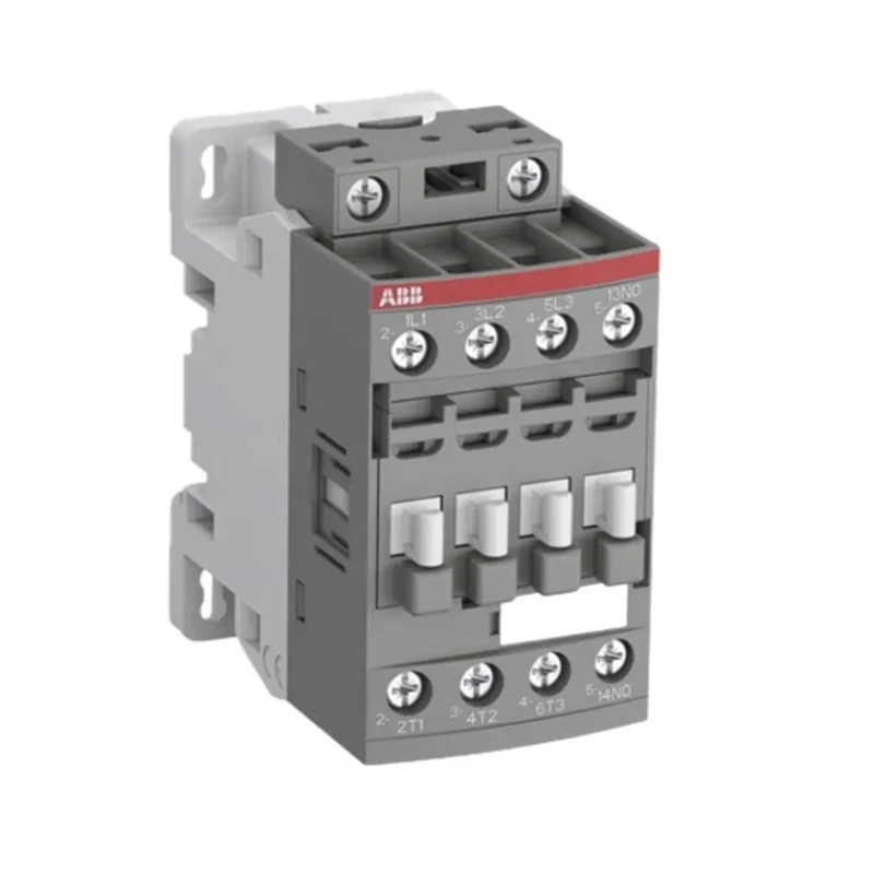 ABB AF09 Motor Control Contactor, 230V AC Coil, 3-Pole, 4 kW Power Rating, 690V AC Contact Voltage AF09