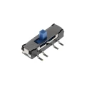 KNITTER-SWITCH PCB Slide Switch DPST Latching 15V DC 300mA Silver Plated Copper MMS228T