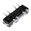 KNITTER-SWITCH PCB Slide Switch DPST Latching 15V DC 300mA Silver Plated Copper MMS228T