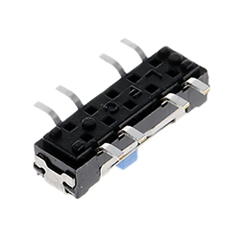 KNITTER-SWITCH PCB Slide Switch DPST Latching 15V DC 300mA Silver Plated Copper MMS228T