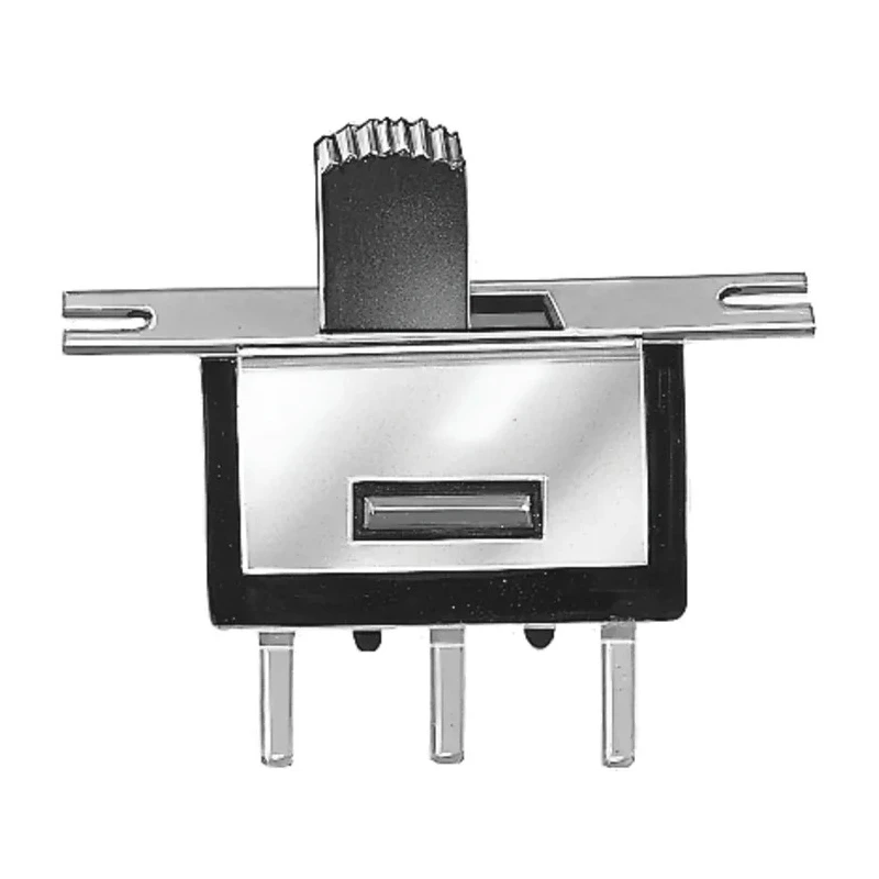 KNITTER-SWITCH PCB Slide Switch SPDT Latching 4A Silver Plated Copper MFS106D
