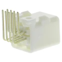 TE Connectivity TH 025 Automotive Connector Female Natural Panel Mount 8 Way Solder Termination 1376350-2