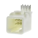 TE Connectivity TH 025 Automotive Connector Female Natural Panel Mount 8 Way Solder Termination 1376350-2