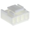 TE Connectivity Economy Power Male Connector Housing 3.96 mm Pitch 4 Way 1 Row Straight 1-1123722-4