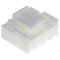 TE Connectivity Economy Power Male Connector Housing 3.96 mm Pitch 4 Way 1 Row Straight 1-1123722-4