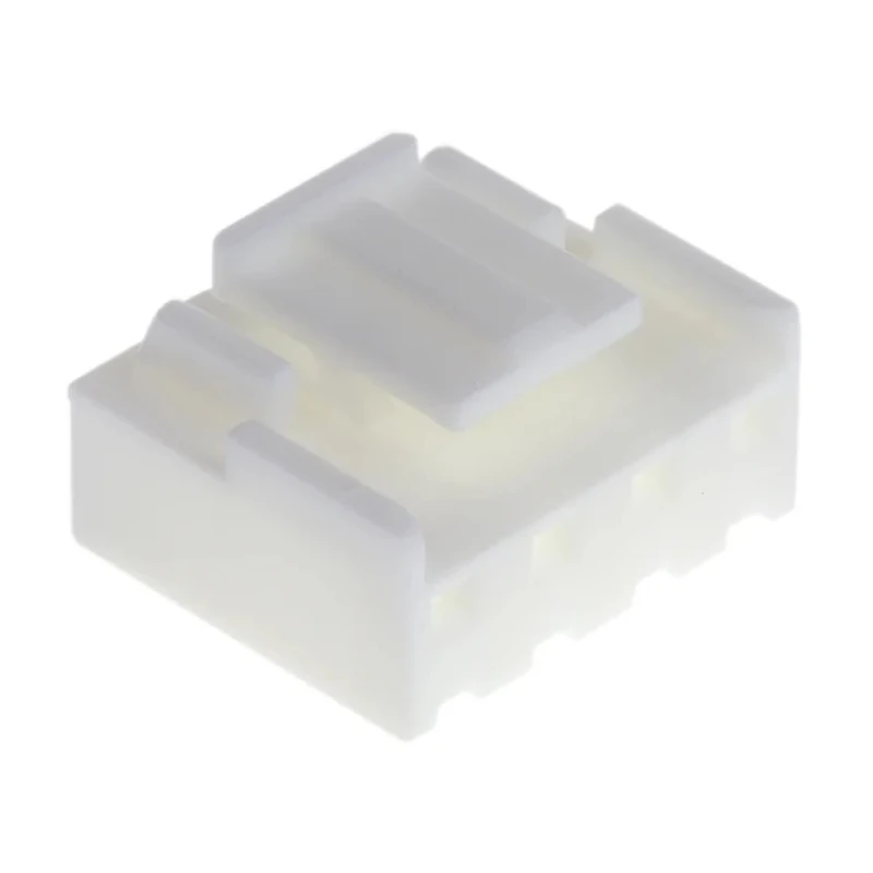 TE Connectivity Economy Power Male Connector Housing 3.96 mm Pitch 4 Way 1 Row Straight 1-1123722-4