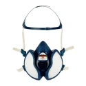 3M Half Mask Respirator Thermoplastic Elastomer 4000+ Series Size One Size 4255+