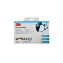 3M Half Mask Respirator Thermoplastic Elastomer 4000+ Series Size One Size 4255+