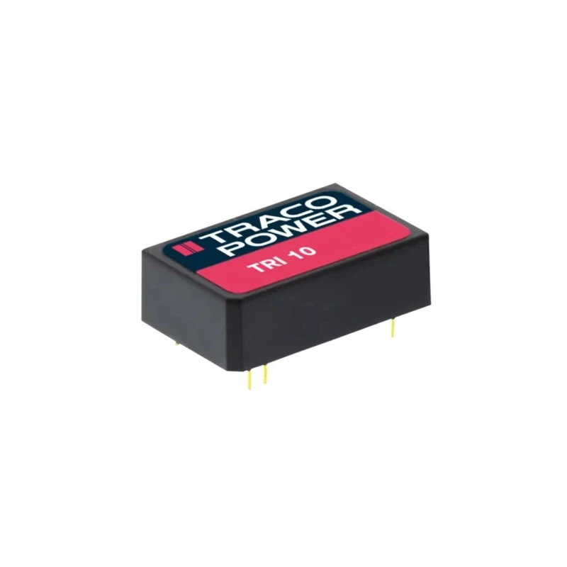 TRACOPOWER DC/DC Converter 12V DC, 833 mA, 18V DC Input, 9V Input, 10 W Through Hole TRI 10-1212