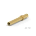 TE Connectivity ELCON Drawer Series Female Crimp Terminal, 24 AWG Min Crimp, 20 AWG Max, Gold Plated Copper Alloy 1648325-1